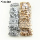 Мини-цветы бумажные, 2 см, для скрапбукинга, 144 шт.