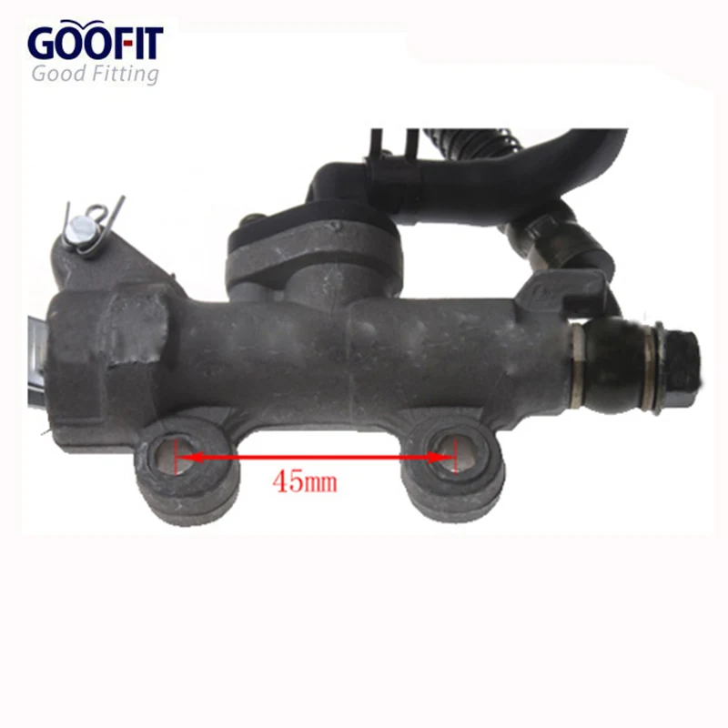 GOOFIT High Performace Motorcycle Rear Disc Brake Assembly caliper for 50cc-125cc Dirt Bike C029-107 | Автомобили и мотоциклы