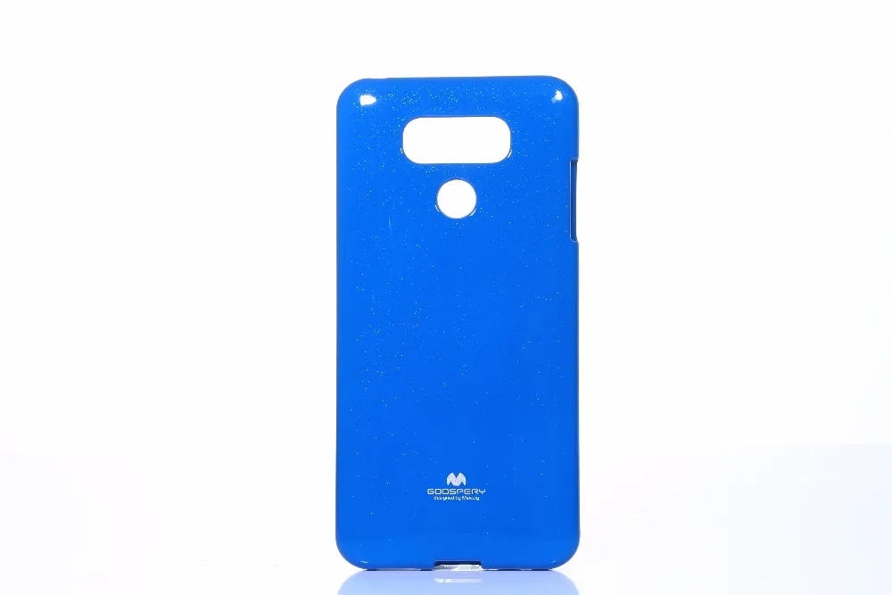 Тонкий защитный чехол-бампер из ТПУ для LG G3 G4 G5 G6 V10 V20 V30 GOOSPERY Pearl Jelly