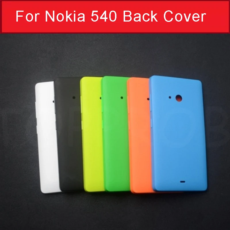 Оригинальный Корпус задней аккумуляторной батареи для nokia 540 задняя крышка Microsof