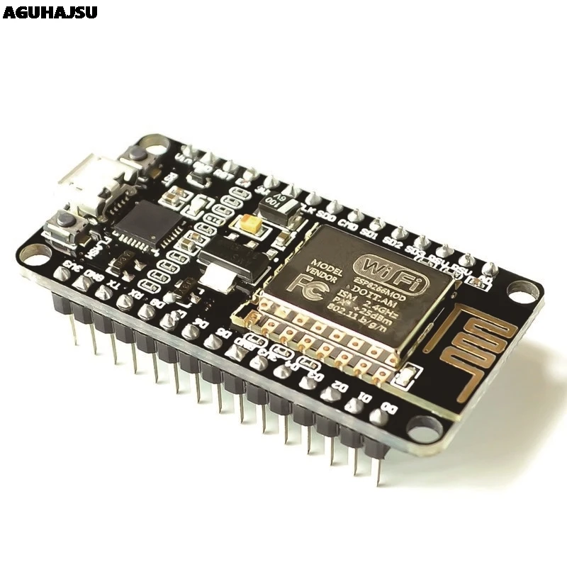 V3 беспроводной модуль NodeMcu 4 м байт Lua wifi Интернет вещей макетная плата на основе ESP8266 ESP-12E для arduino CP2102