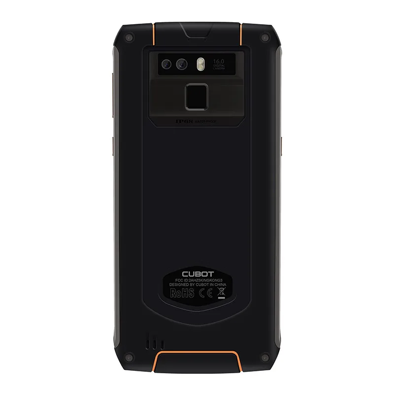 Cubot King Kong 3 IP68 водонепроницаемый прочный телефон NFC 6000 мАч большая батарея Android 8 1 4