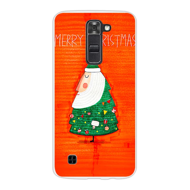Для LG K7 K330/Tribute 5 LS675/X210 X210DS модная задняя крышка для TPU Ультратонкий силиконовый