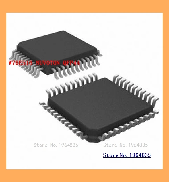 

W78E516 QFP44