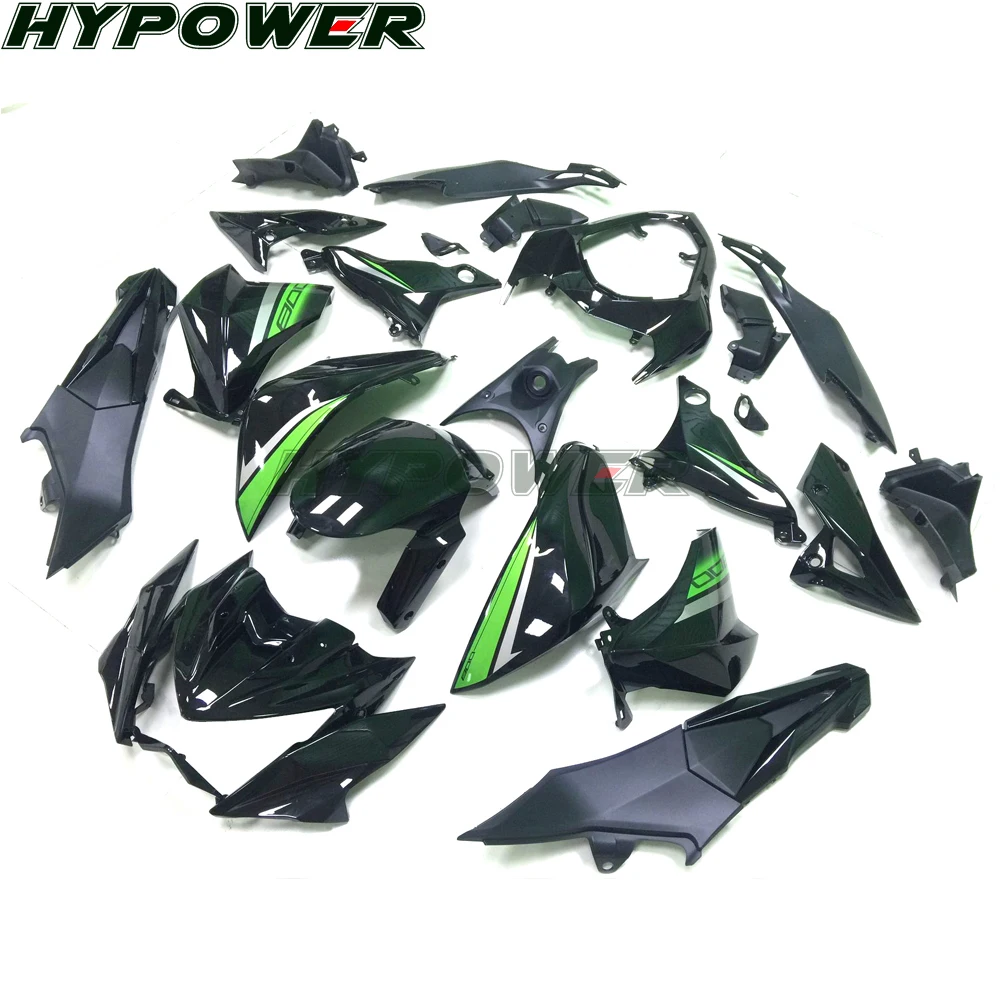 Обтекатели для мотоцикла Kawasaki Z800 2013 2014 2015 13-16 новый глянцевый черный зеленый