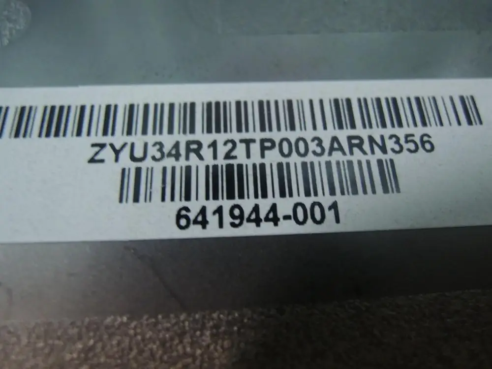 Новая оперативная память для жесткого диска Wifi Нижняя крышка HP Pavilion G4 1000 641944