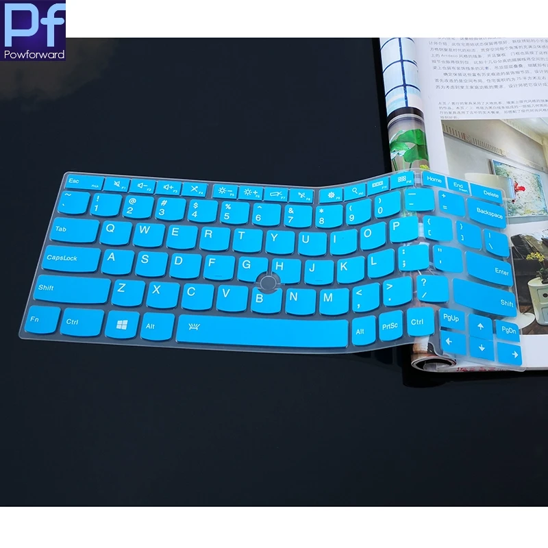 Силиконовый гелевый защитный чехол для клавиатуры Lenovo ThinkPad X230s X240 X240s X250 X260 X270 X280