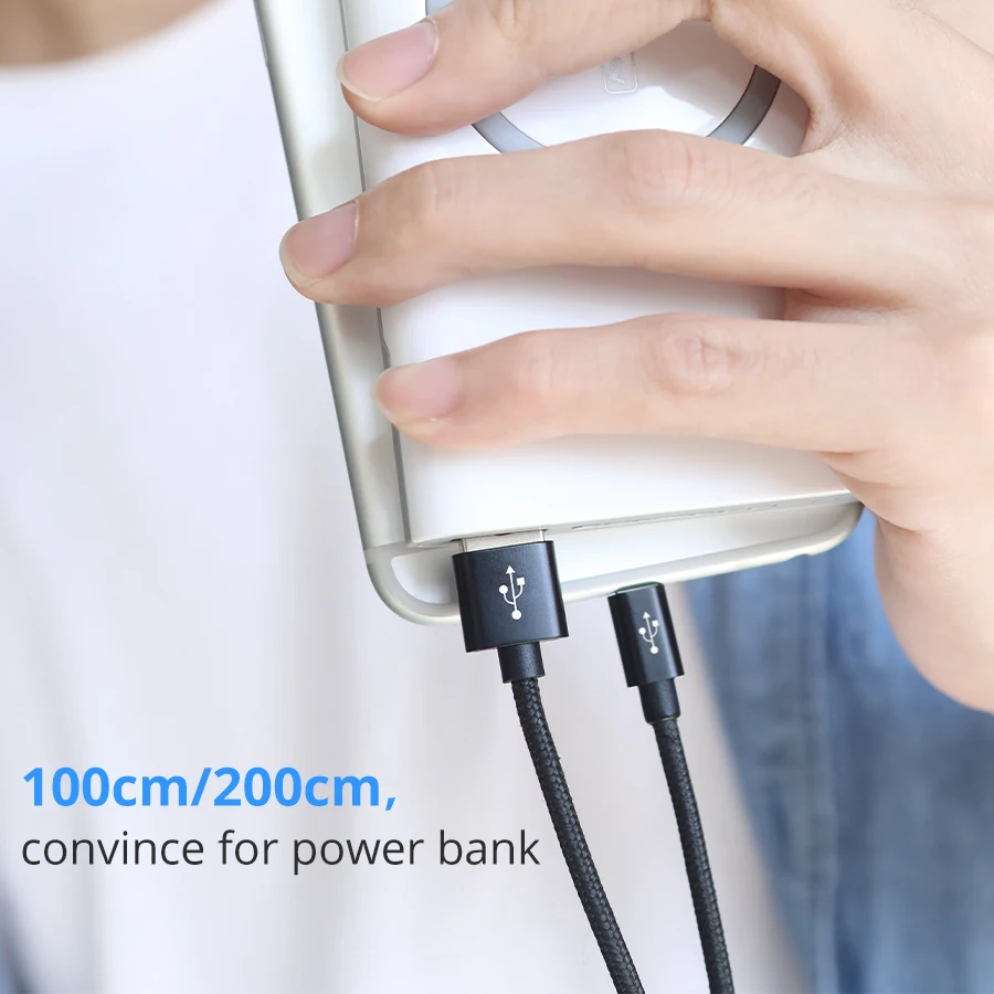 NILLKIN USB кабель для передачи данных Samsung s8 s9 Oneplus Type C быстрое зарядное устройство