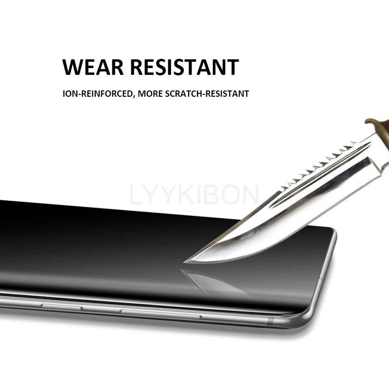 УФ закаленное Стекло для samsung Note 9 8 S6 S7 край 5D полный жидкий клей Экран протектор для samsung Galaxy S10 S9 S8 рlus lite