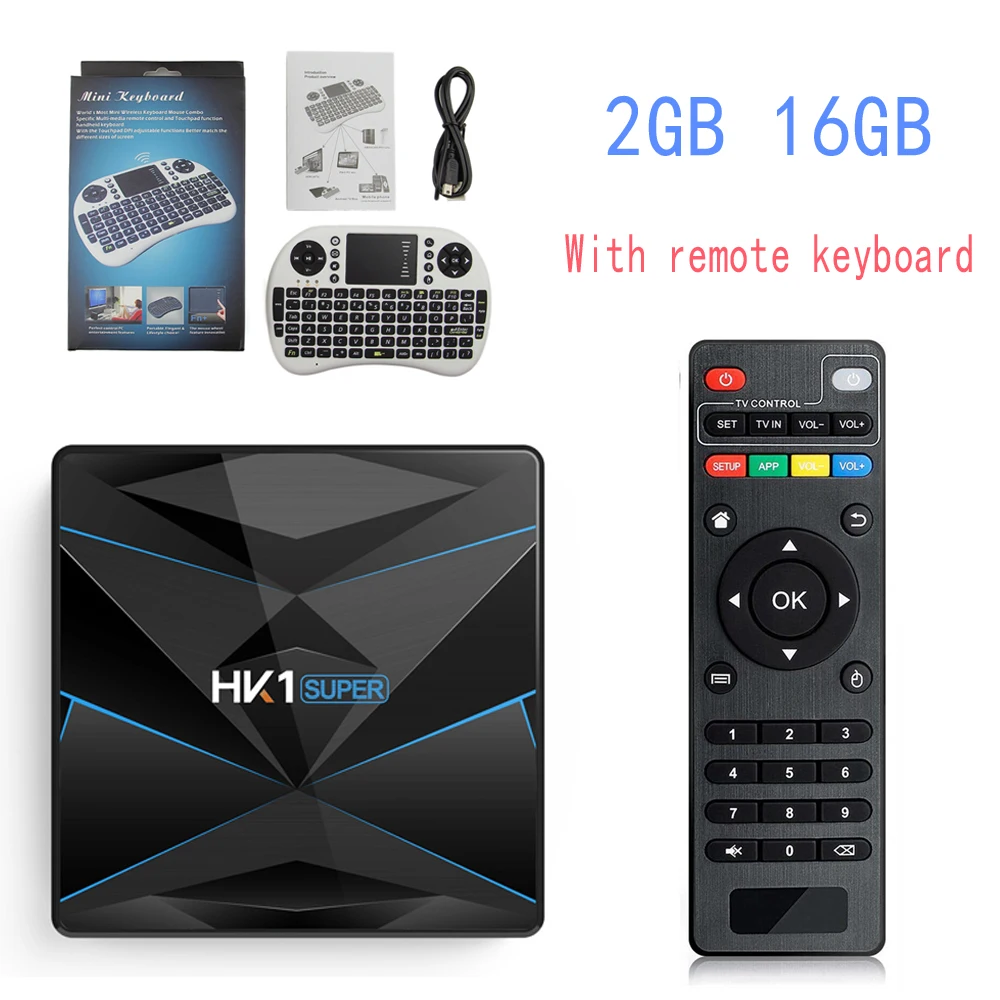 Android 9 0 Смарт ТВ коробка RK3229 2G DDR3 16G EMMC ROM телеприставка 4K 3D H.265 Wifi медиаплеер