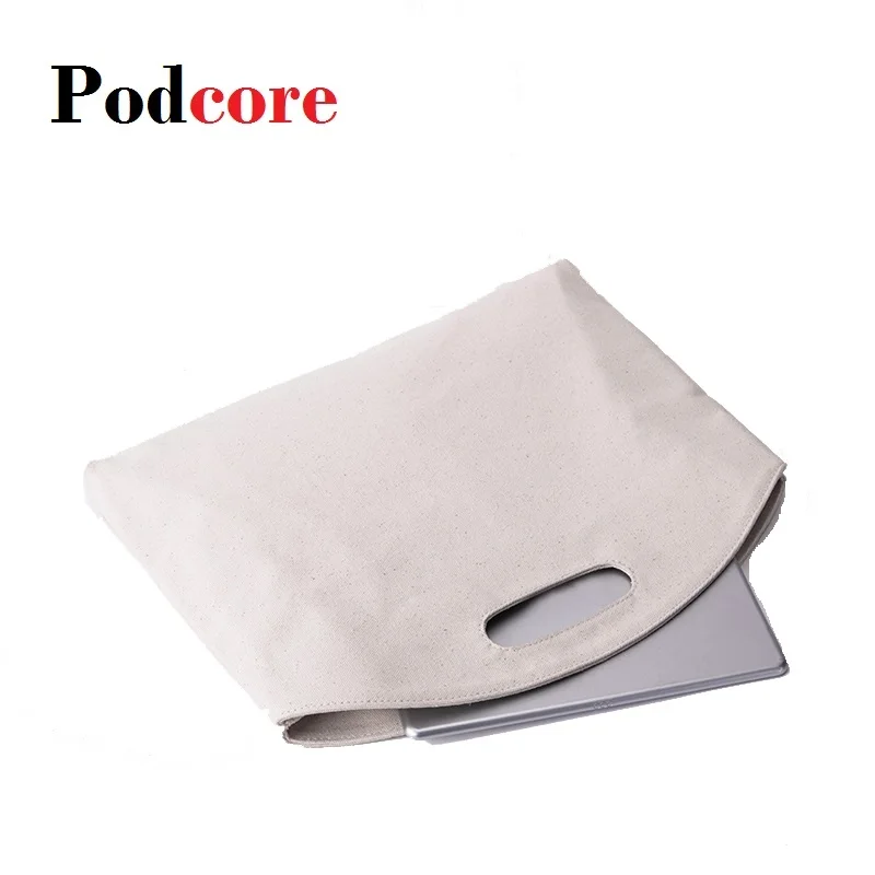 

Casual Tote Bag for Women Laptop Bag for Work Protable Canvas Briefcase Tablet Case Women's Document Bag 40*27cm