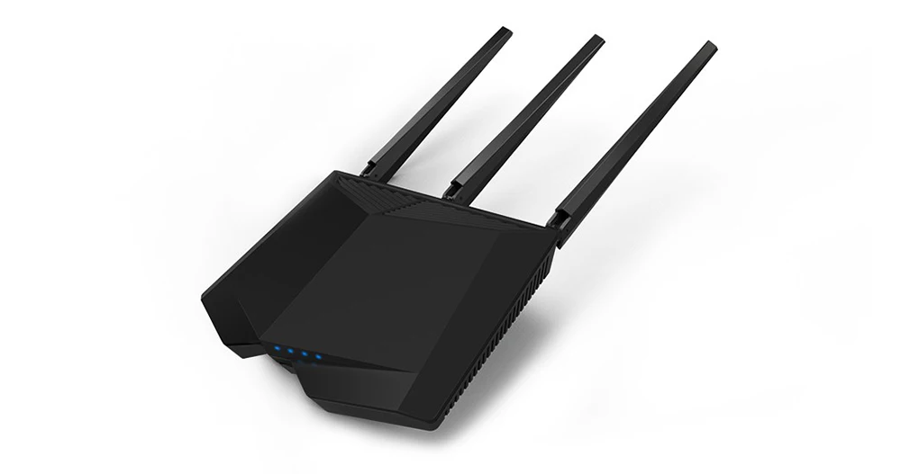 Tenda AC18 беспроводной wifi маршрутизатор 256M DDR двухъядерный процессор 1WAN+ 4LAN гигабитные порты WiFi повторитель двухдиапазонный 11AC1900M гигабитный USB 3,0