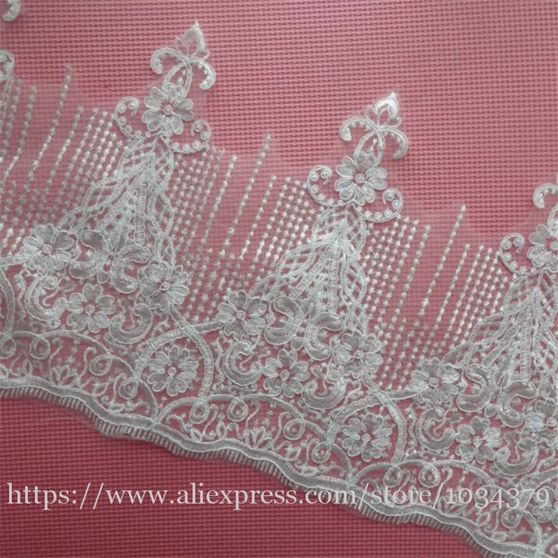 Изящная Венецианская гипюровая аппликация с кружевной отделкой 9 ярдов 31 см цвет