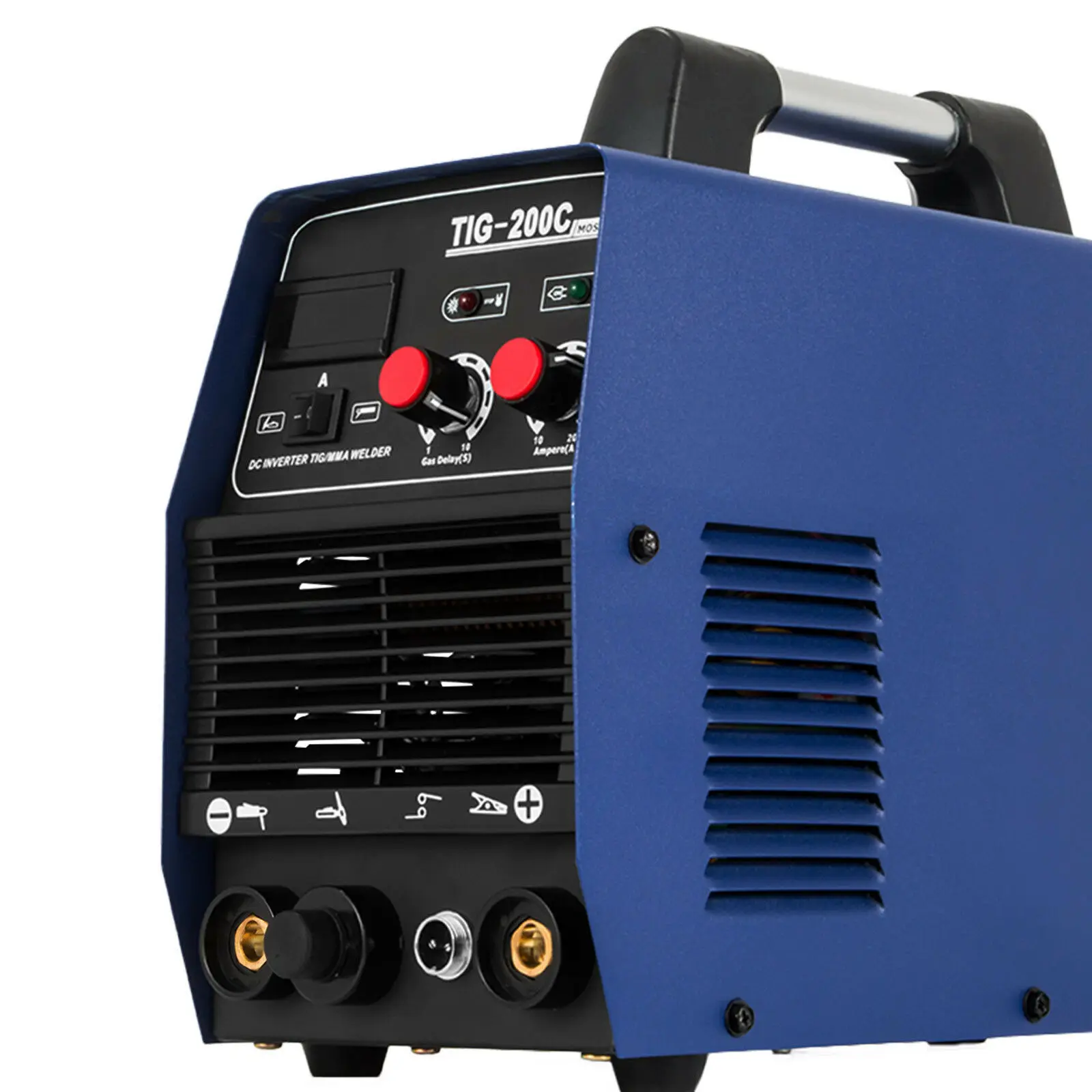 TIG 200C ПРОМЫШЛЕННЫЙ СВАРОЧНЫЙ АППАРАТ MMA 200Amper DC Inverter Professional IGBT|Детали инструментов|
