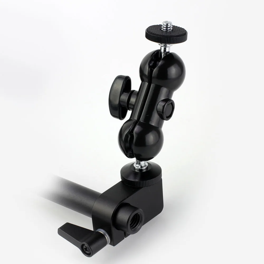 Двойная 1/4 &quotшаровая Головка ОЗУ Тип крепления кронштейн для беззеркальной