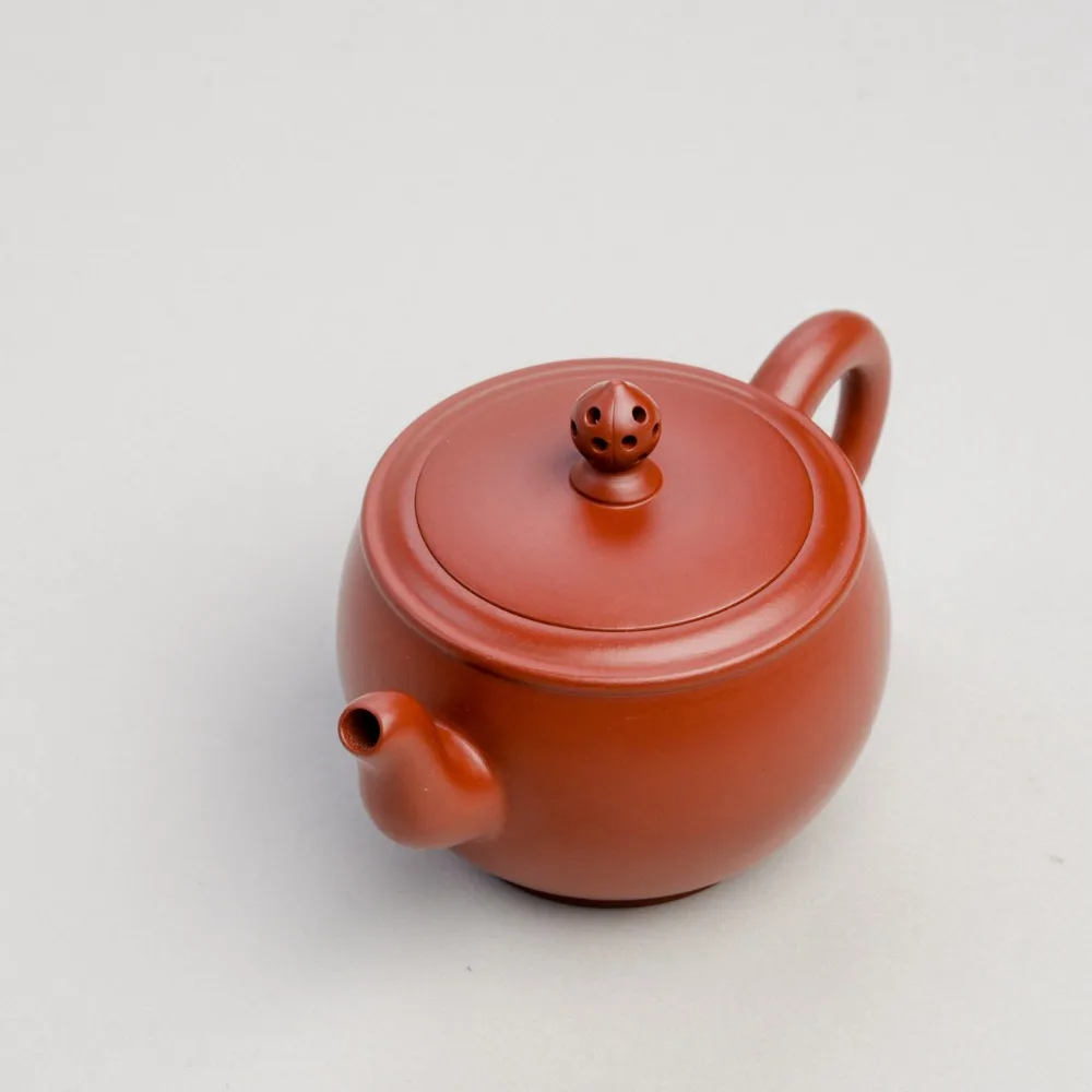 200 мл Исин чайник Оригинал фиолетовый грязи Чайник известный всех ручных лампа