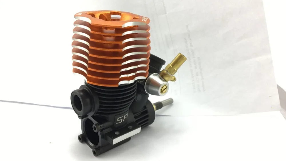 Kyosho RC .SP 12 Nitro Engine Race Motor For 1/10 scale Fouring car/buggy v-one rrr Evo.2 HPI Hobao | Игрушки и хобби
