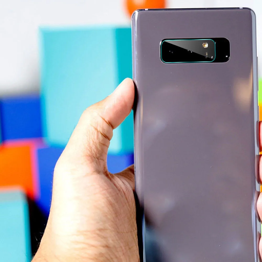 Защитная крышка из закаленного стекла Del 7 5 H + для задней камеры Samsung Galaxy Note 8 td914
