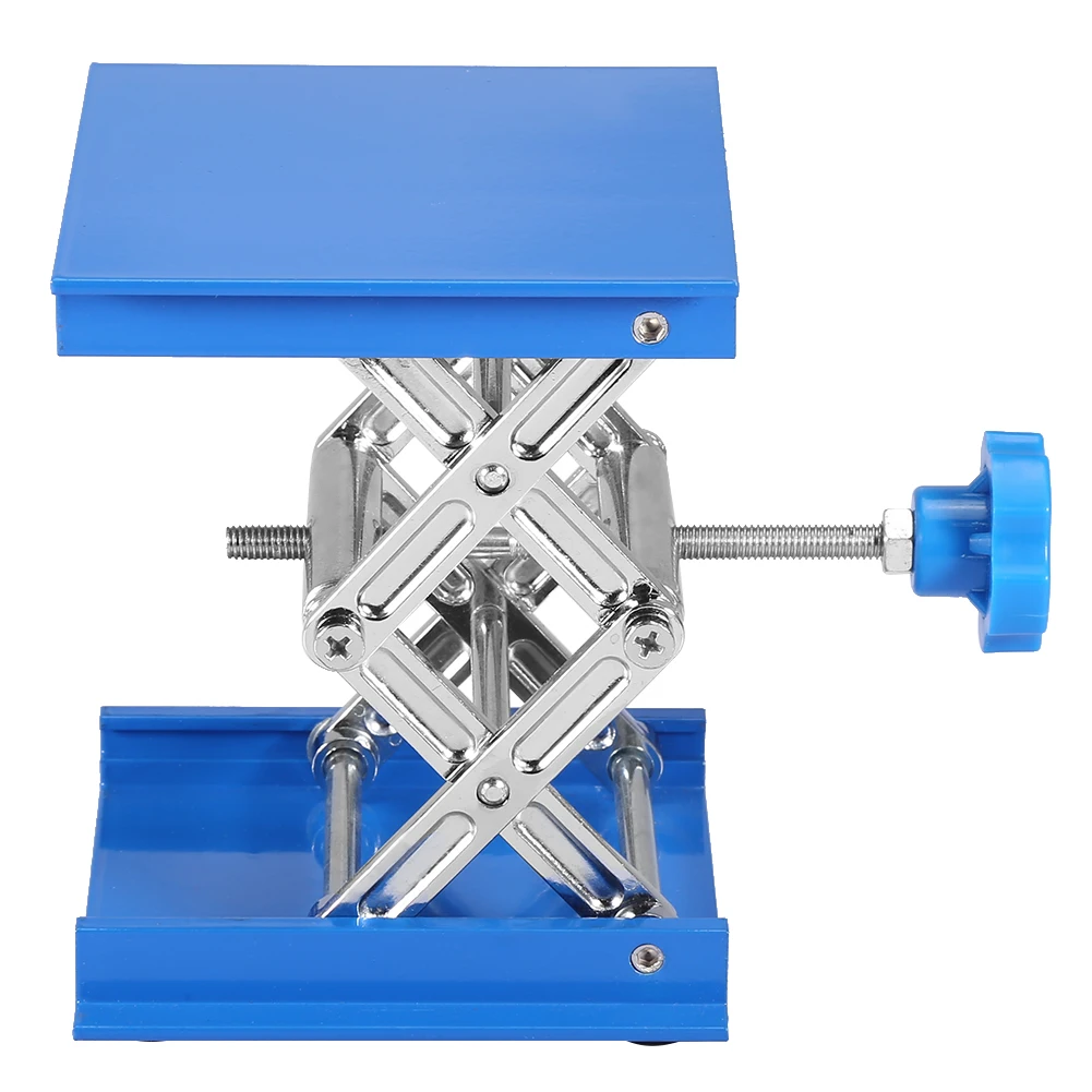 100x100mm Aluminum Oxidation Lifting Platform Lab Jack Adjustable Stand Table Rack Lab-Lift Lifter For Science Experiment | Инструменты
