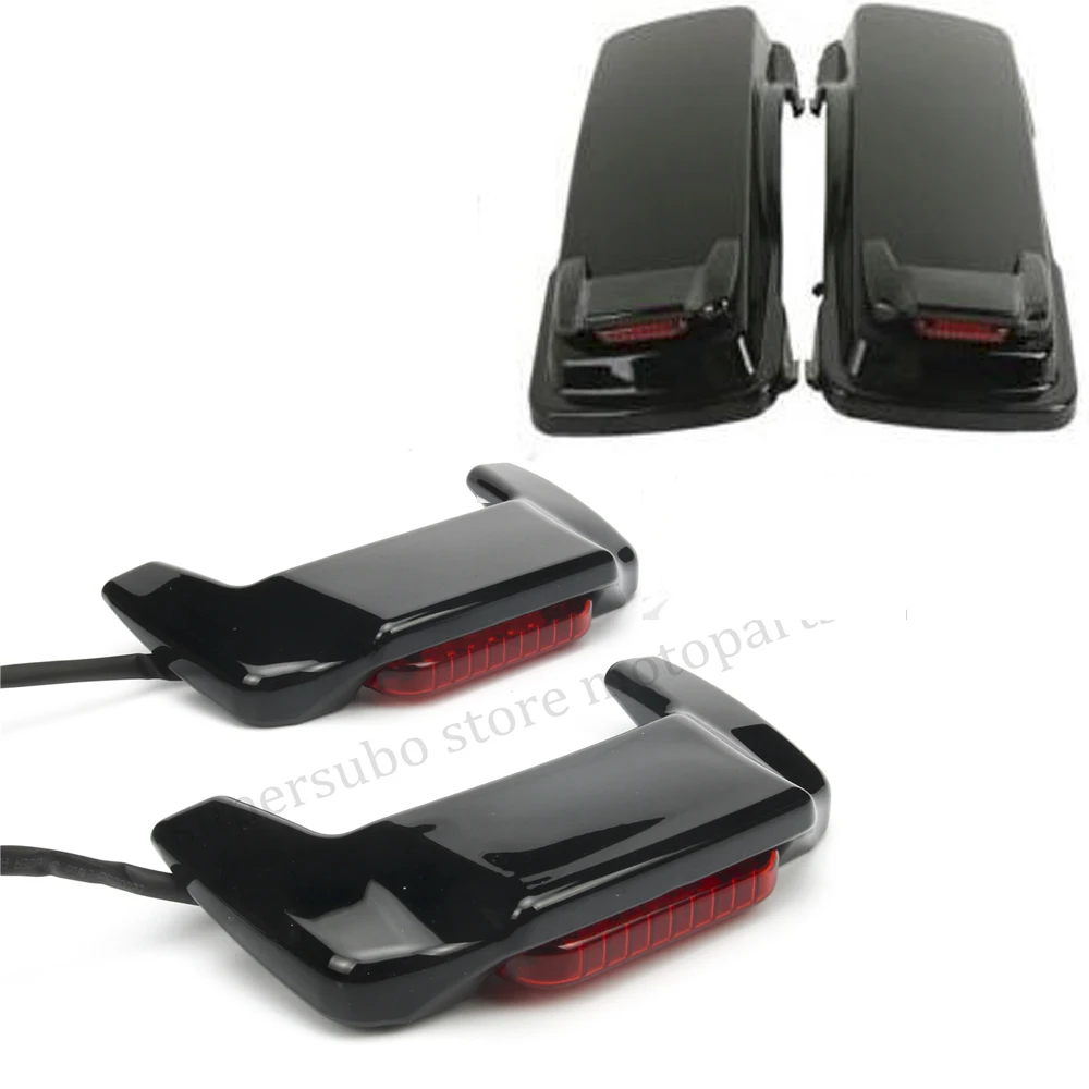 

Жесткий светодиодный спойлер для harley Touring Electra Street Road Glide 93-13