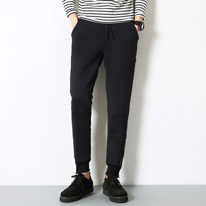 Гарем Брюки Мужчины Новые Тенденции Моды Уменьшают подходящий Мужчин Случайные