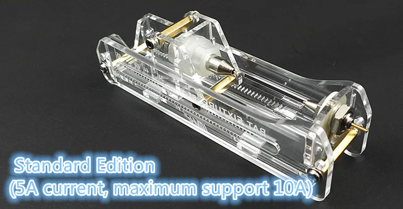 Универсальный четырехпроводный большой ток тест самолета аккумулятор держатель