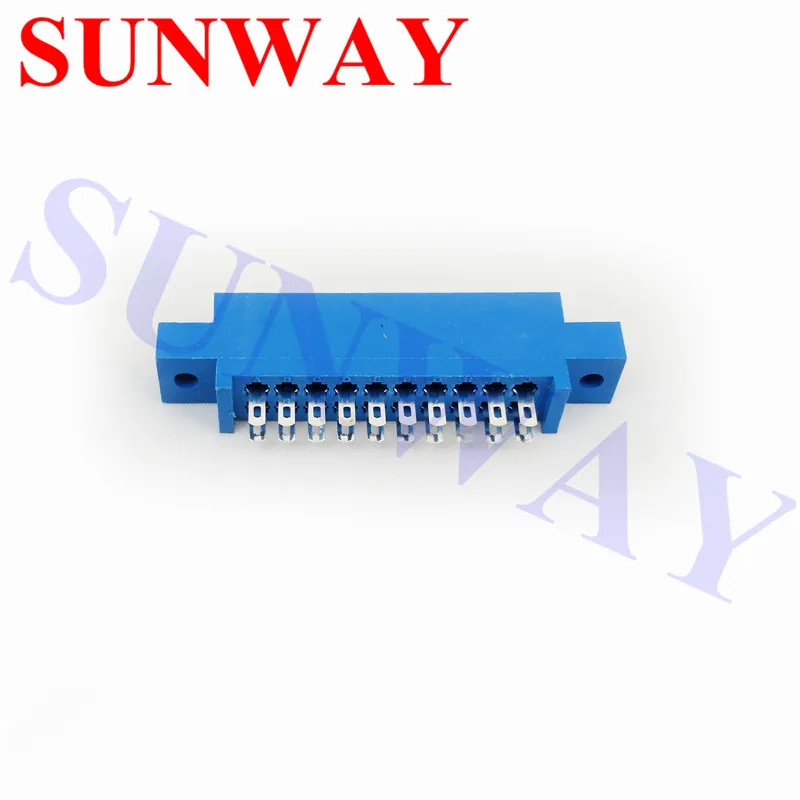 10 шт./лот соединитель Jamma Female 2x10P (20 pin) жгут проводов PCB Arcade SP для красной платы