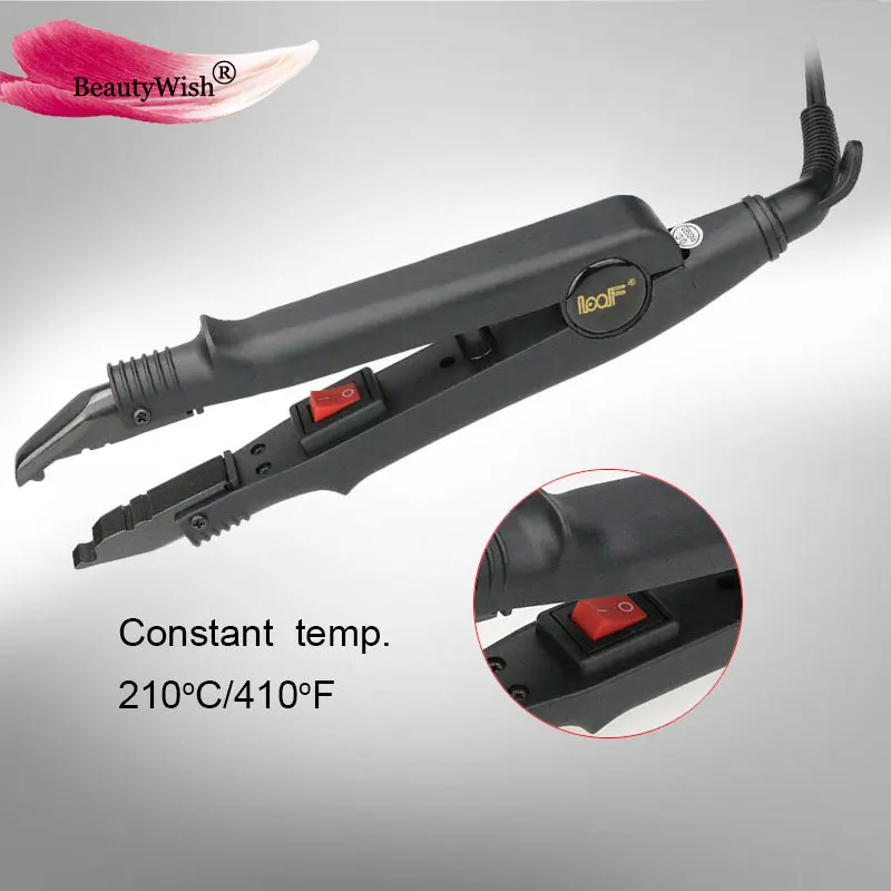 1 шт., Loof-611Constant, температурный наконечник для ногтей, профессиональное наращивание волос, термоизоляционный Железный соединитель, палочка, инструмент для плавления железа