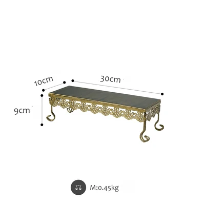 10cm SWEETGO Новое поступление, подставка для торта, золотые подносы для кексов, 1 шт., витрина, инструменты для украшения дома, Свадебный десерт, конфета, поставщик - Цвет: 10cm