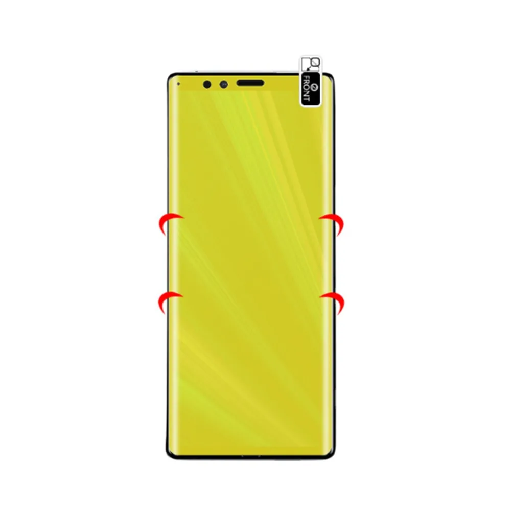 Гидрогелевая 3d пленка на весь экран для Sony Xperia XZ4 XZ3 XZ2 L3 Защита экрана XA2 XA3