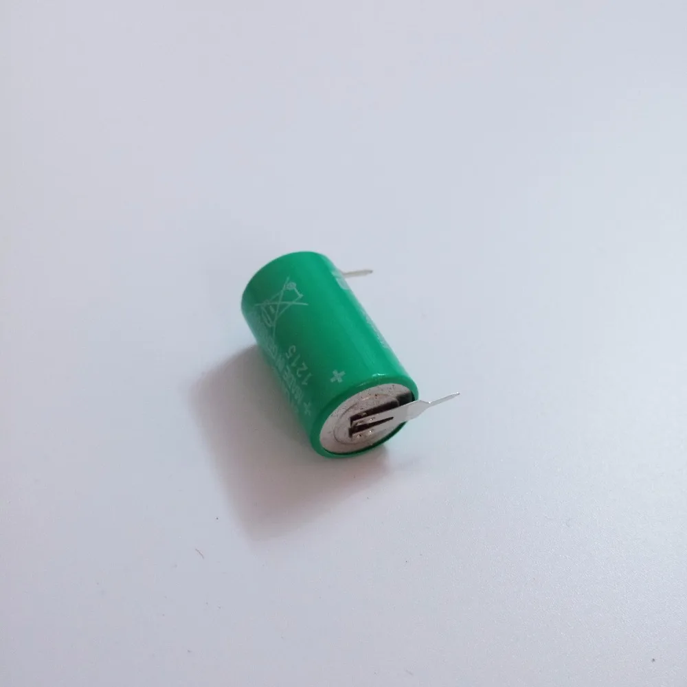 Литий-ионный аккумулятор CR1/2AA CR14250 3V 1200mAh с ЧПУ 5 шт. бесплатная доставка сделано в