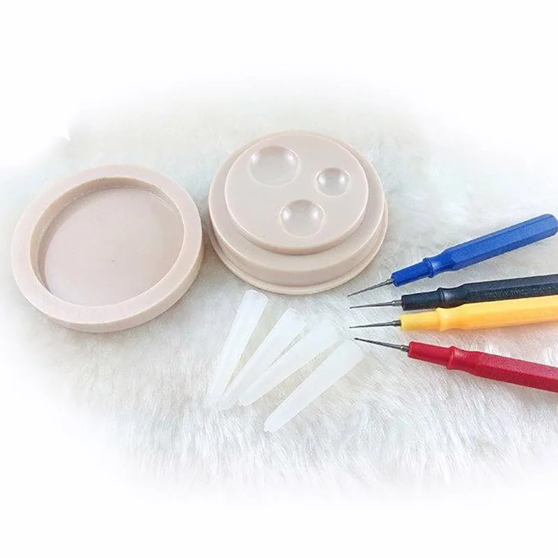 Новейшие часы инструмент для ремонта Прямая комплект масленок масло часов