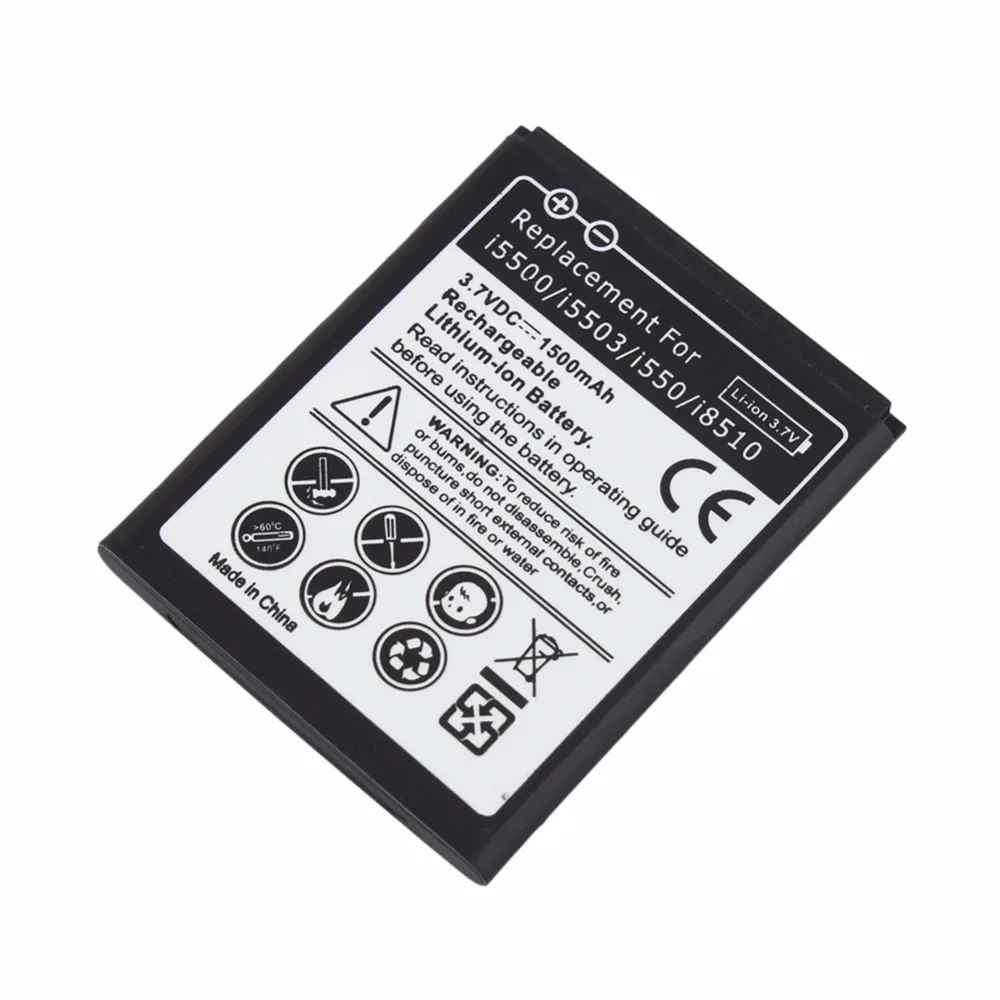 Сменный аккумулятор для Samsung i5500 Galaxy 5 1500 мАч AB474350BU B7722 Europa i7110 i5503 i550