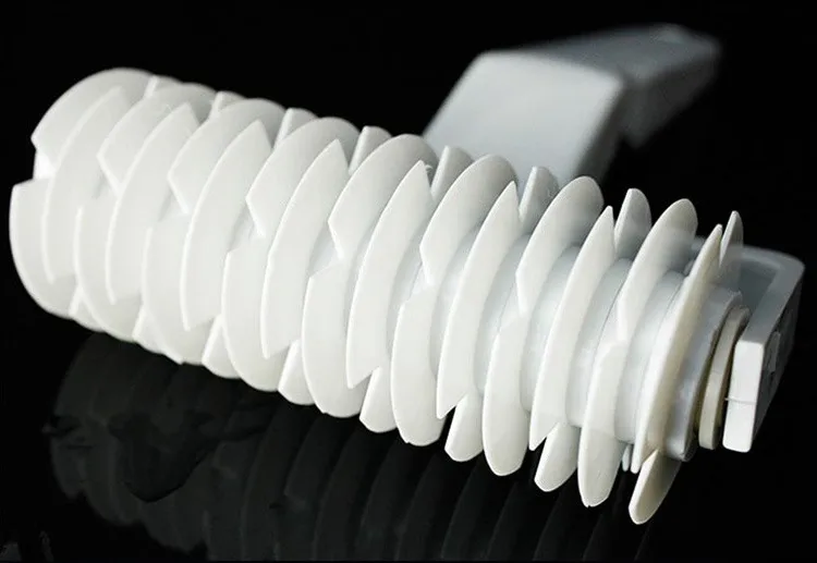 Kitnover круглый белый пластиковый сетчатый нож для теста выпечки хлеба печенья