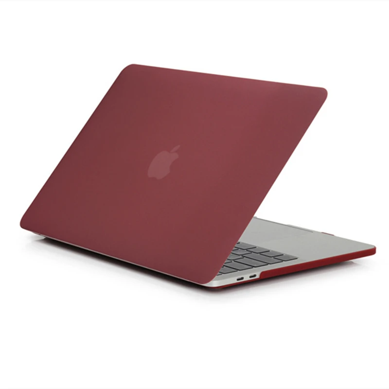 KOPWO матовый защитный футляр для ноутбука чехол apple MacBook Air Pro 11 12 13 3 15 4 дюймов retina
