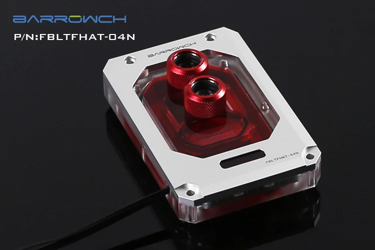 Barrowch FBLTFHAT-04N LRC2.0 RGB Процессор водяного охлаждения блока для AMD threadripper TR4