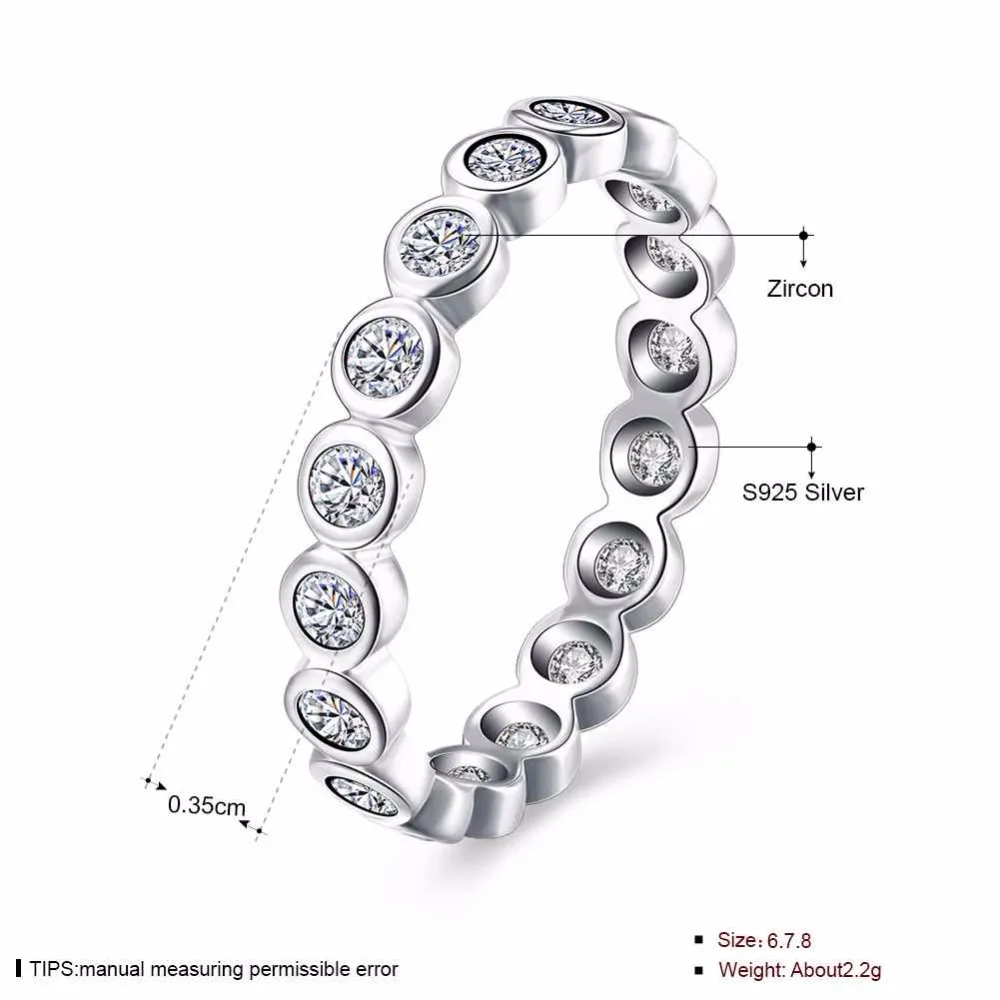 Модные кольца для женщин женские с кубическим цирконием обручальные ювелирные