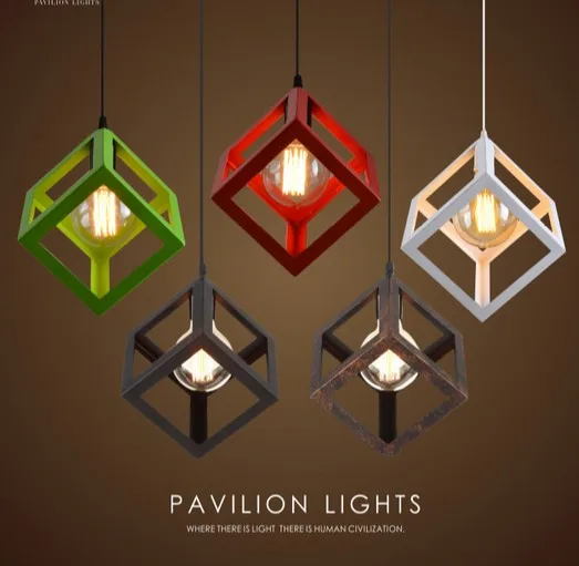 Винтажная лампа Эдисона Подвесная в античном стиле для столовой и дома | Лампы