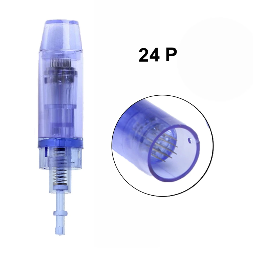 Микроигольчатый картридж Pinhead Nano Silicone для A1/A6 Derma Pen 9/12/24/36/42 Сменные булавки| |