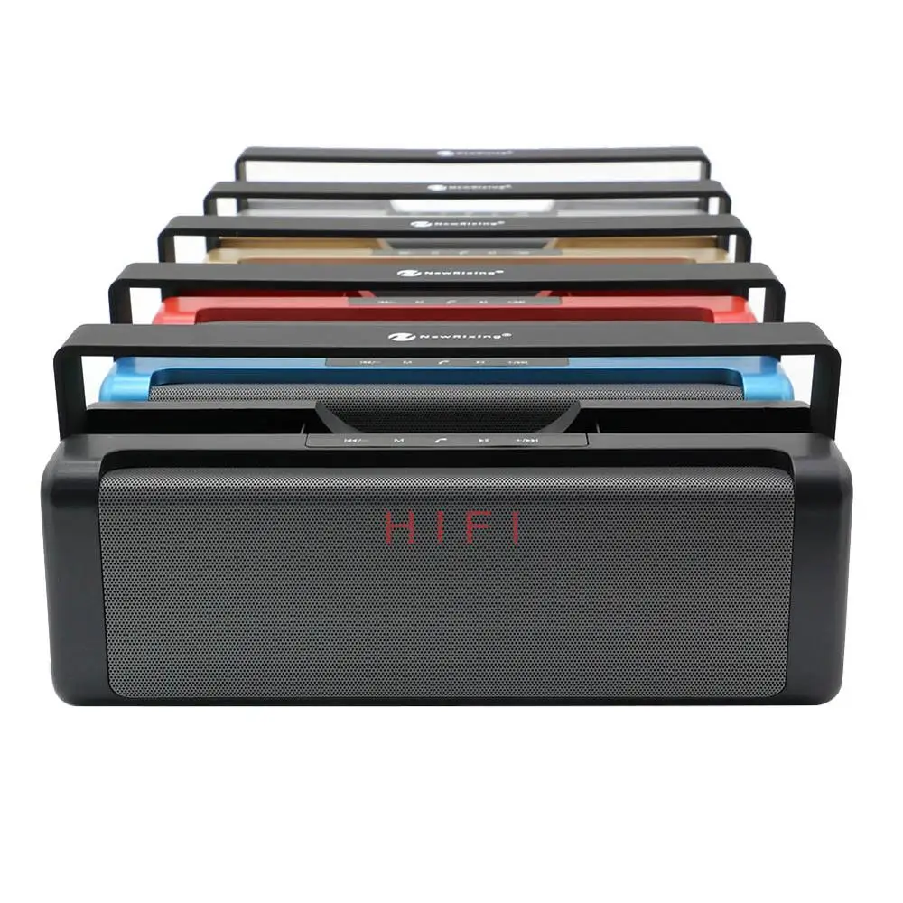 NR-3012 16 Вт стерео Открытый Портативный беспроводной Bluetooth динамик поддержка FM TF