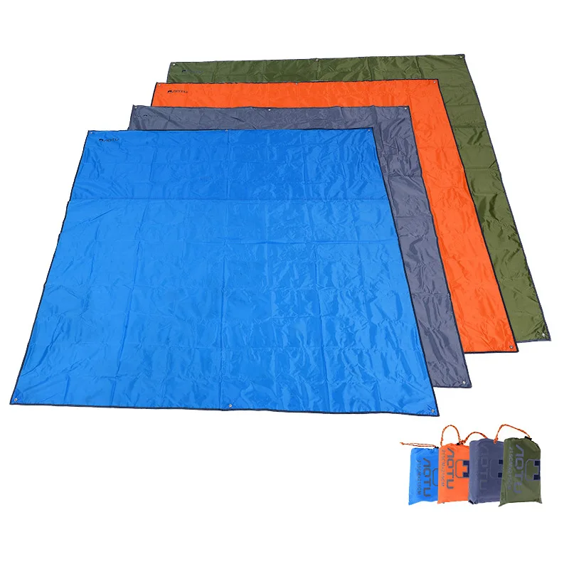 Коврик из ткани Оксфорд для пляжа и отдыха на открытом воздухе увлажняющая