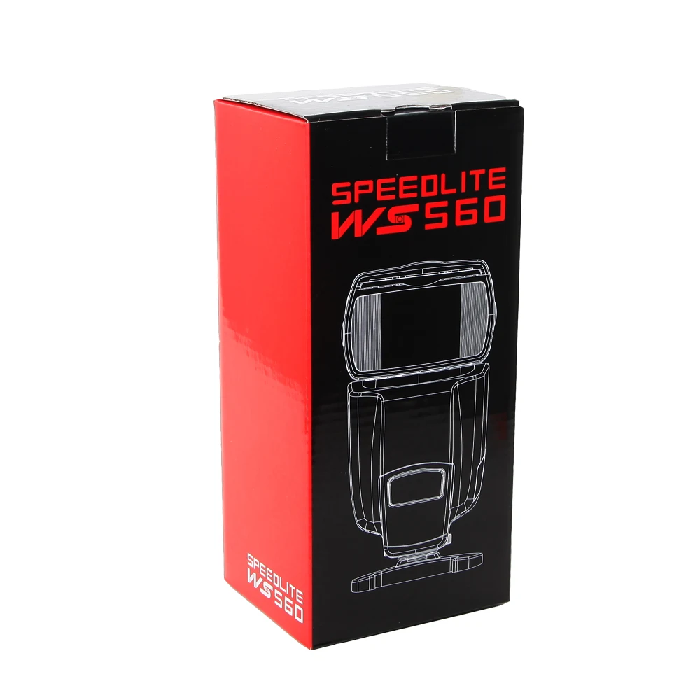 WANSEN светодиодный светильник для Nikon Canon Olympus Pentax универсальный|speedlite for nikon|wansen