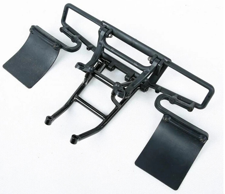 Комплект пластин для защиты от столкновений Baja 5sc заднего бампера 1/5 hpi baja 5t