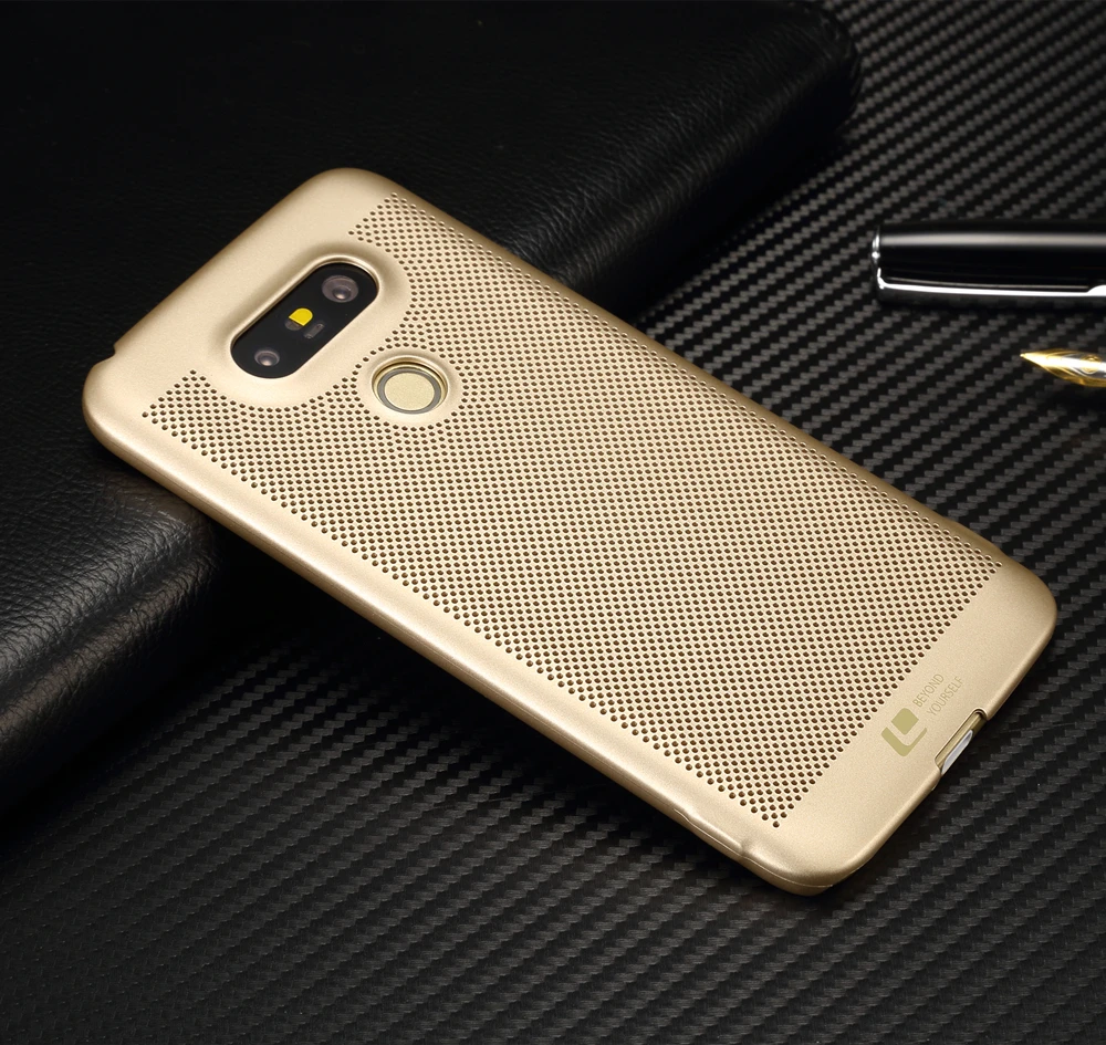 Роскошный брендовый Ультратонкий Новый чехол накладка с сеткой для LG G5 s и чехлы g5