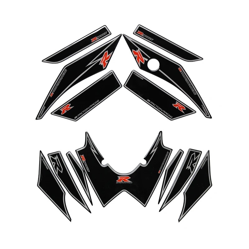 Наклейки настенные покрытия цифровая доска 3D защитный гель для SUZUKI GSXR600/750 GSX R 600/750