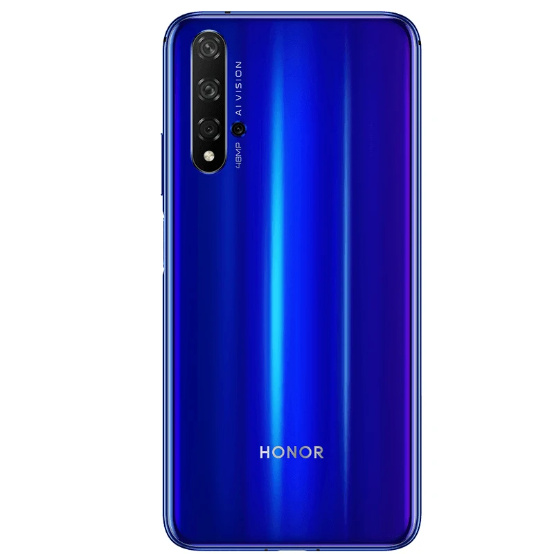 Honor 20 NFC мобильный телефон Kirin 980 Восьмиядерный 6 26 'ཬmp четыре камеры экран 3750