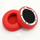 Высокое качество, 1 пара, запасная подушка для наушников Beats Studio 2,0, мягкая пена, беспроводные наушники, кожаная накладка для ушей