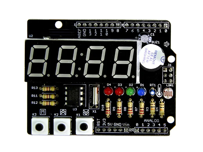 5. Дисплей 16:5. Grove 4 digit display. Round display. Как русифицировать lcdwiki ардуино.