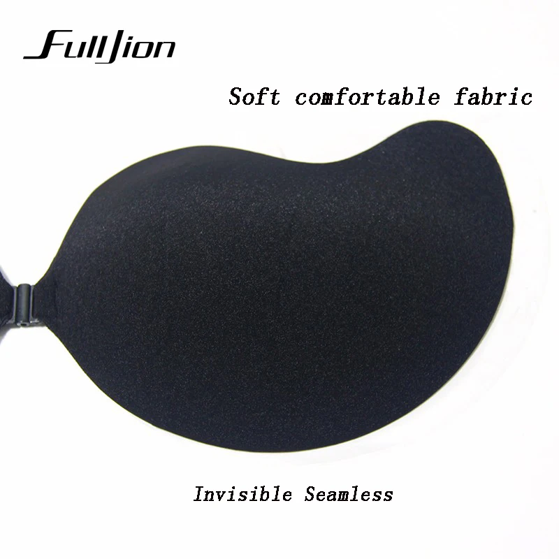 Новые силиконовые женские сексуальные бюстгальтеры пуш-ап без бретелек клейкий