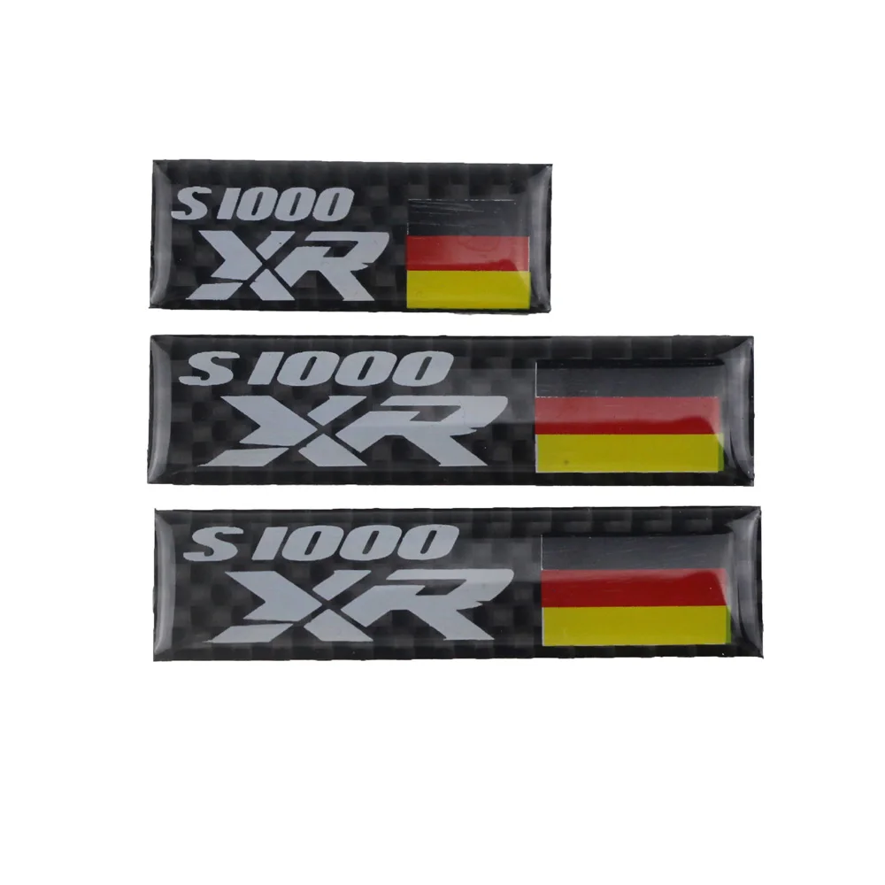 

KODASKIN углеродная наклейка эмблема наклейка для BMW S1000XR один набор/3 шт